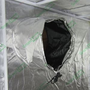 Rugged Black Outer Layered Heat Treatment Tent With Silver Interior Various Sizes